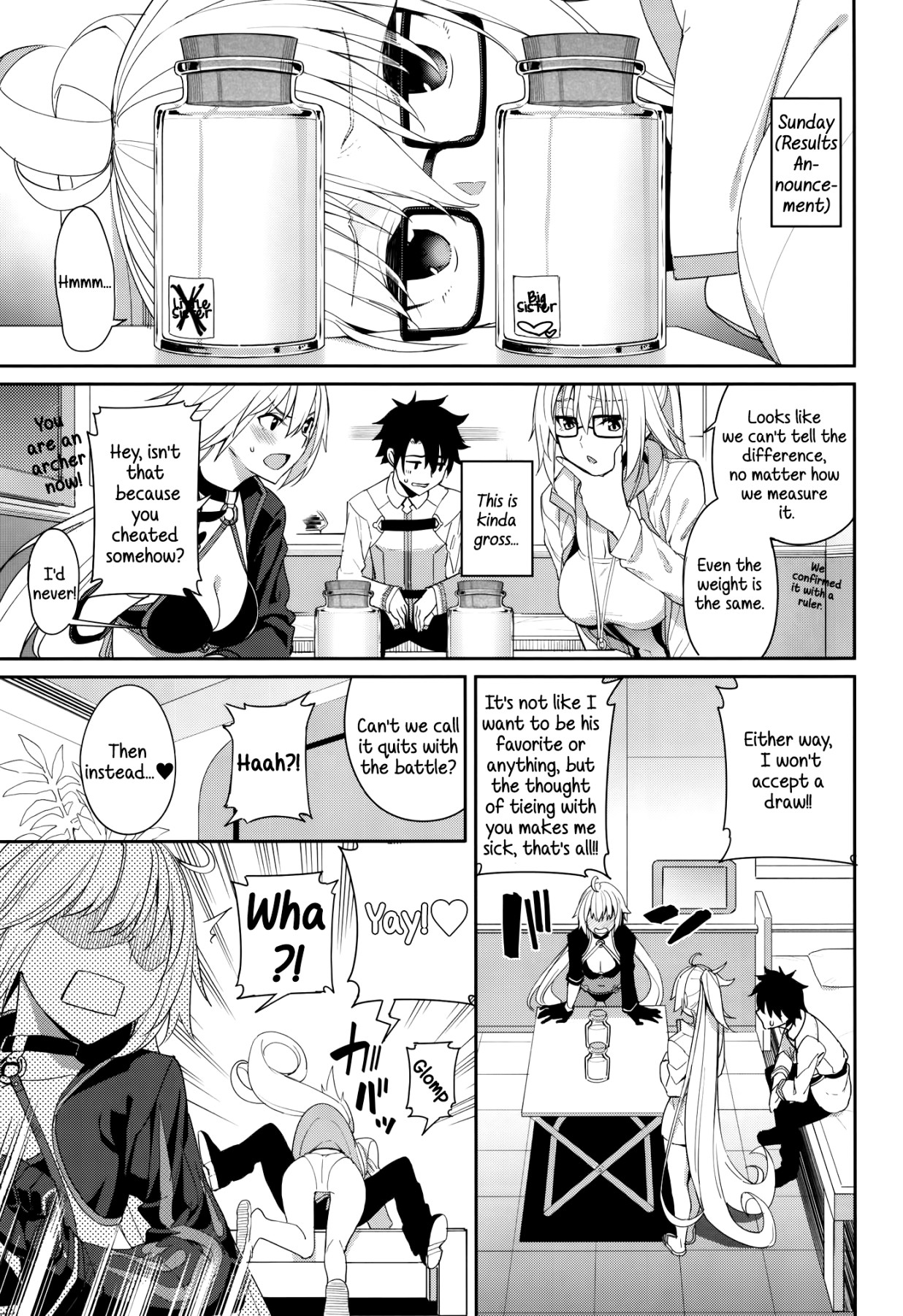 Hentai Manga Comic-A Week Of Getting Milked By Jeanne And Alter-Read-16